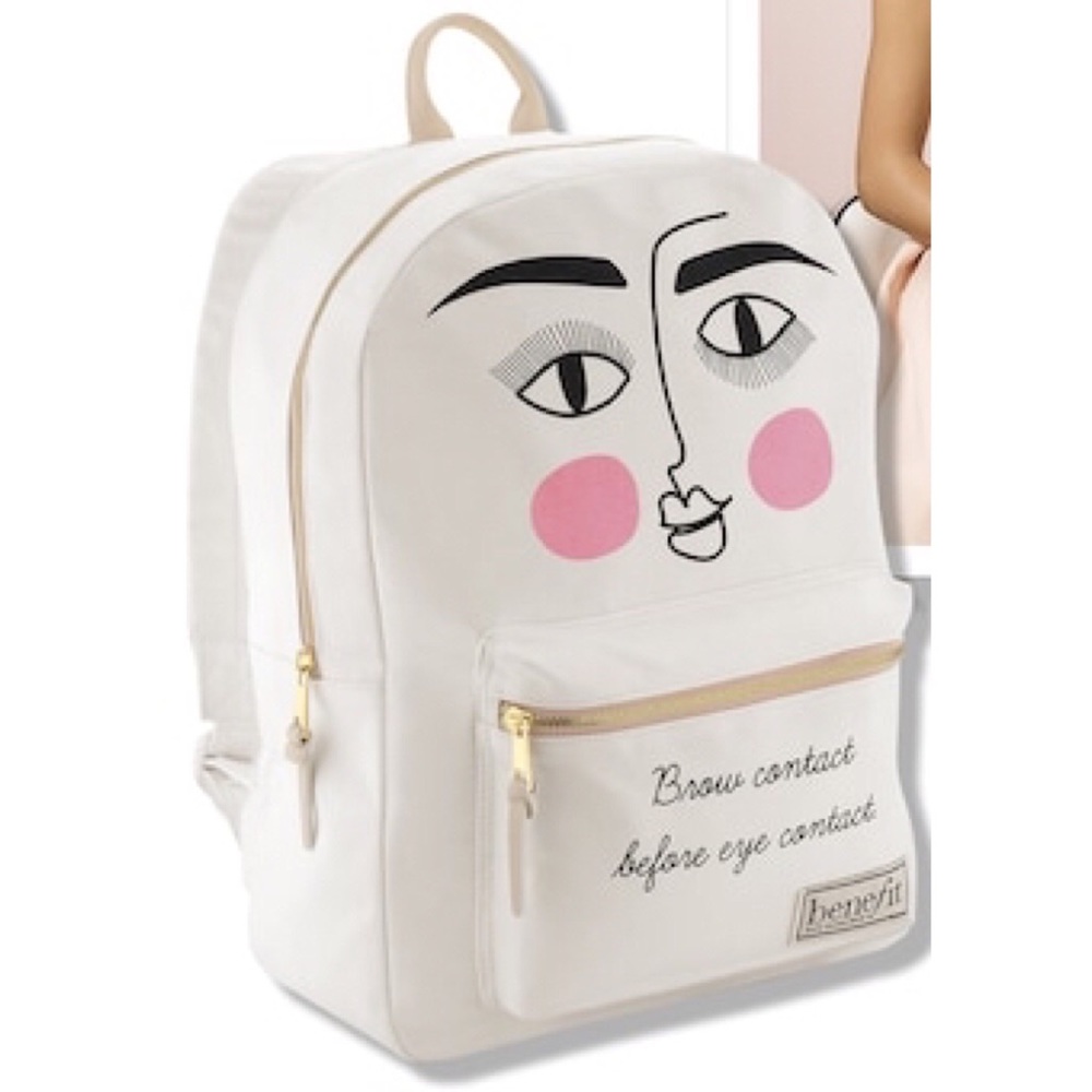 Benefit Cosmetics Brow backpack
